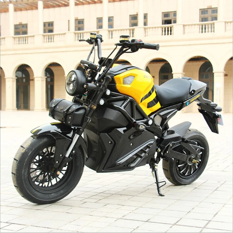 Электрический мотоцикл citycoco электрический скутер велосипед Ebike 60 км 2000 Вт