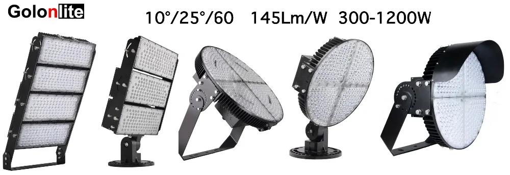LED floodlight 1000W