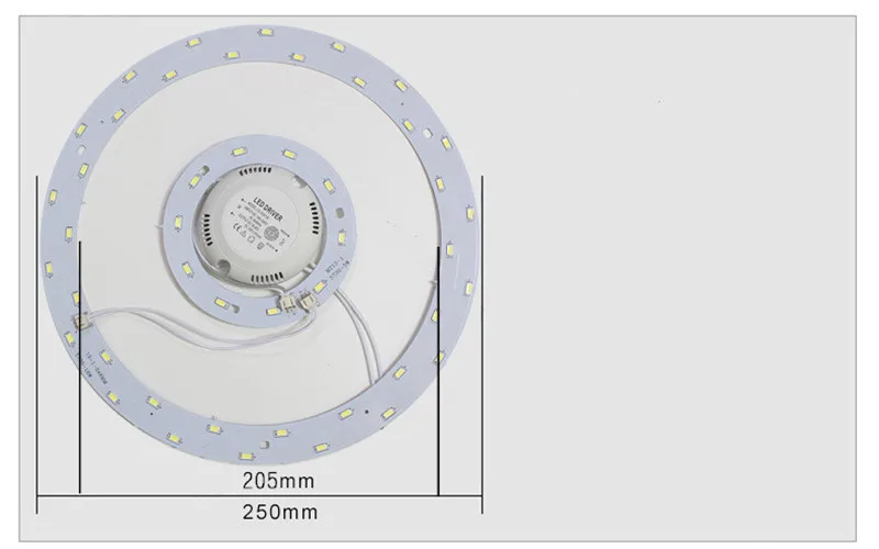 12 Вт 18 Вт 24 Вт потолочный светильник светодиодный кольцевой панели круговые светильники 5730 светодиодный круглый потолочный светильник круглый светильник с магнитом винтом+ Драйвер