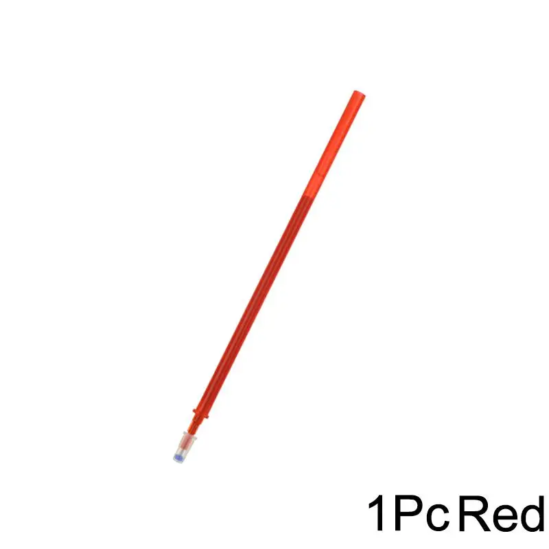 1 шт. Волшебные практичные стержни для стираемой гелевой ручки-красные, синие чернила, синие и черные нейтральные ручки для письма - Цвет: F