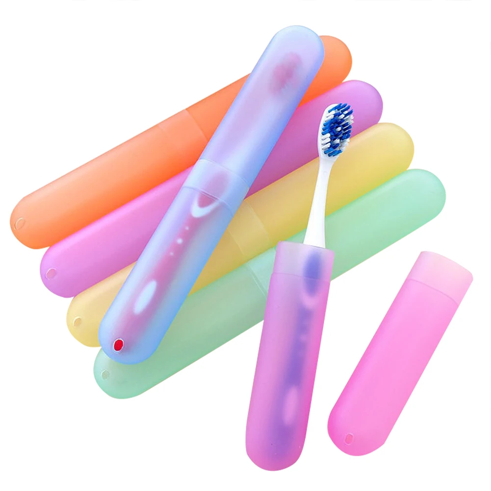 

Toothbrushbox excellent Portable Travel Hiking Camping Toothbrush Holder Case Box Tube Cover Protect MDD88