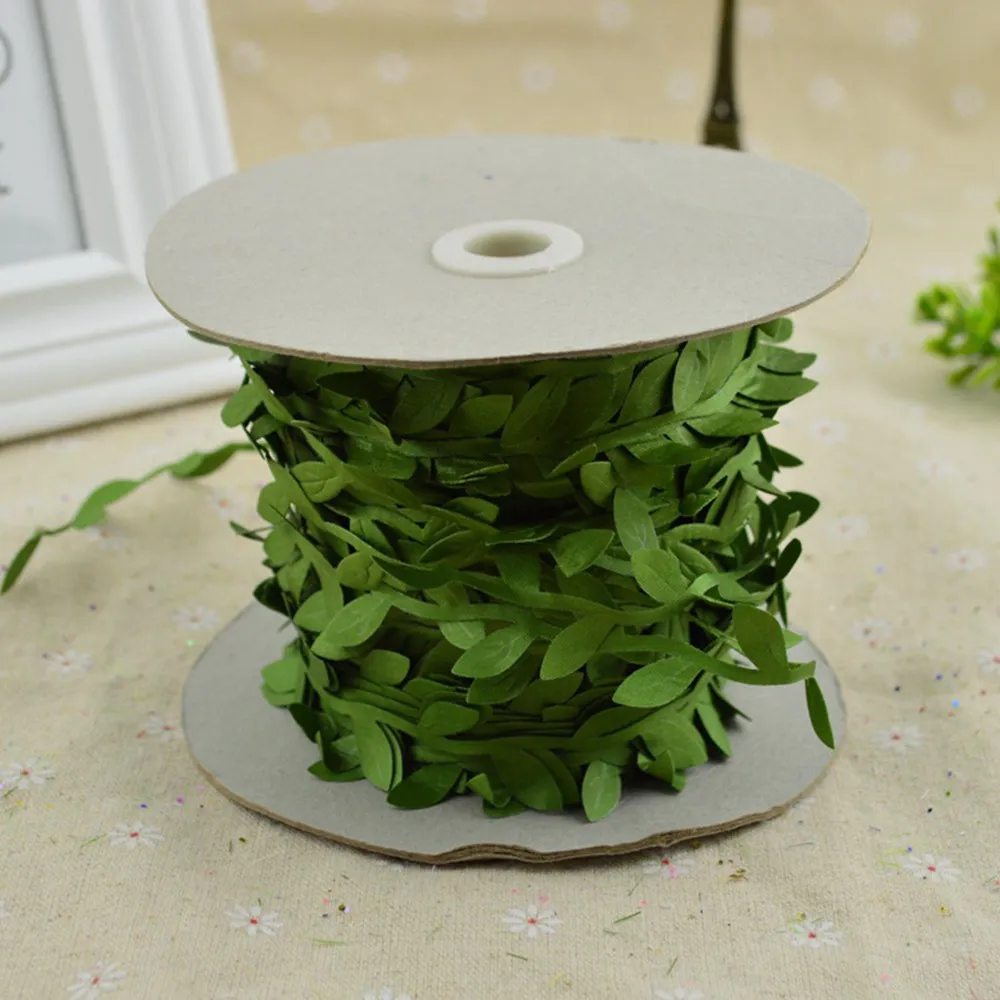 

200cm/lot Artificial flowers vine for home wedding decor accessories fake plants Leaf vine diy wreath for Home Decoration Supply