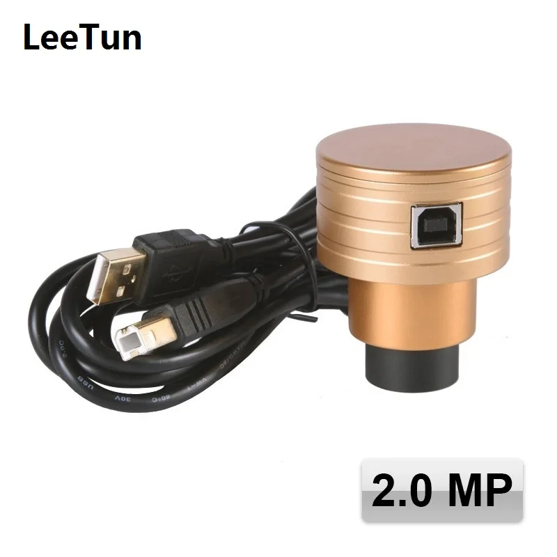 

2MP Image Sensor USB Digital Eyepiece Camera Lens Electronic Ocular for Photography Astronomic Telescope Microscope 2.0 MP