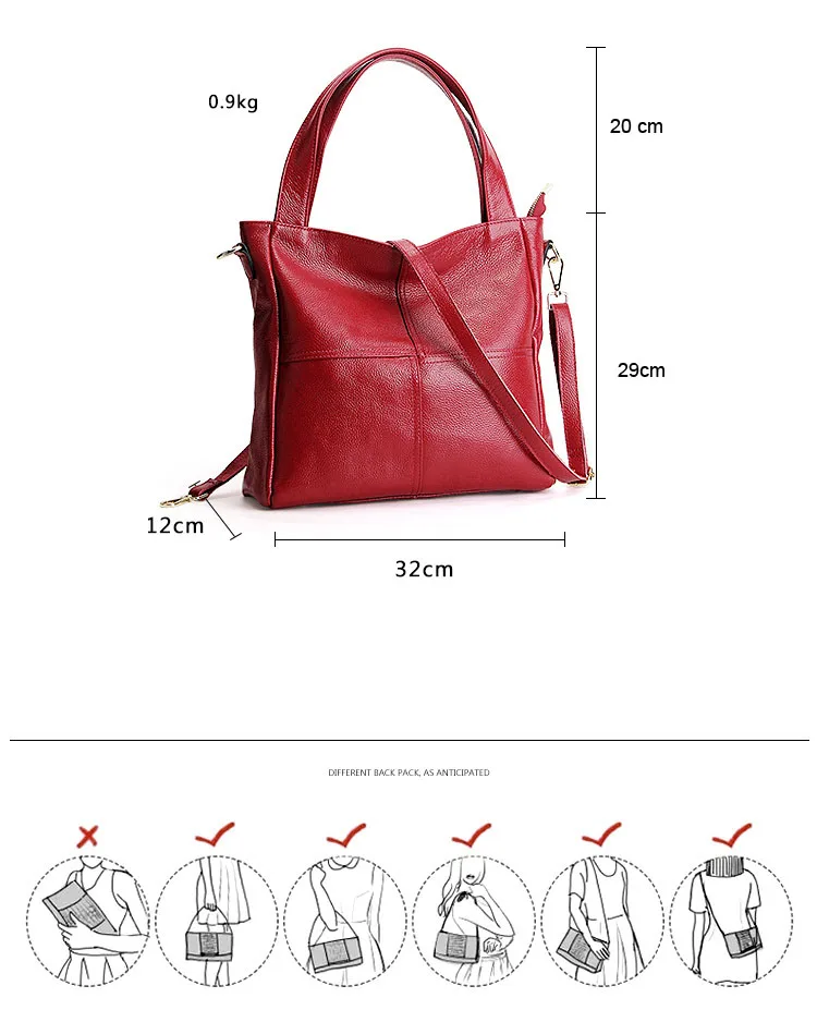 Bolsas de Ombro Casual Bolsas Das Senhoras