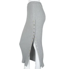 Женские летние юбки винтажная юбка с высокой талией длинная теплая юбка-карандаш Saia Colegial Jupe Faldas Largas Bohemian