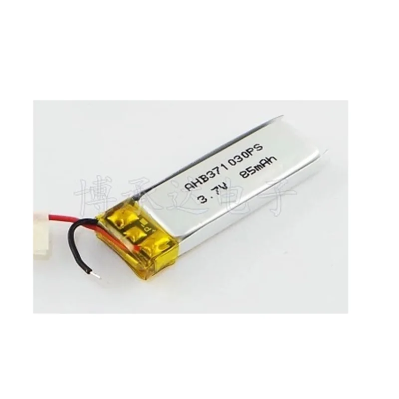 

for Plantronics m90 Earphone Battery New Li Polymer Rechargeable Accumulator Pack Replacement 3.7V 85mAh LSSP371031