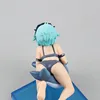 New 8.5cm Asada Shino Chara-ani Sword Art Online Dolphin Swimsuit Water Bikini Action Figure Model Toys T30 ► Photo 3/5