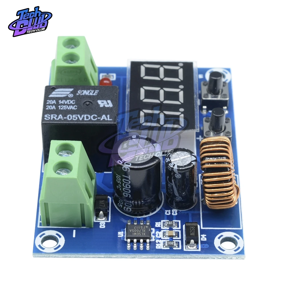 XH M609 DC 12V 36V зарядное устройство модуль защиты от переразряда аккумулятора с