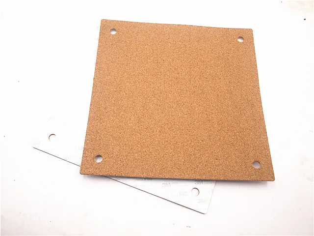 Cheap Funssor cork sheet adhesive Insulation sheet for Creality CR-10 3D printer heated bed thermal cork plate with adhesive tape Cheap Funssor cork sheet adhesive Insulation sheet for Creality CR-10 3D printer heated bed thermal cork plate with adhesive tape