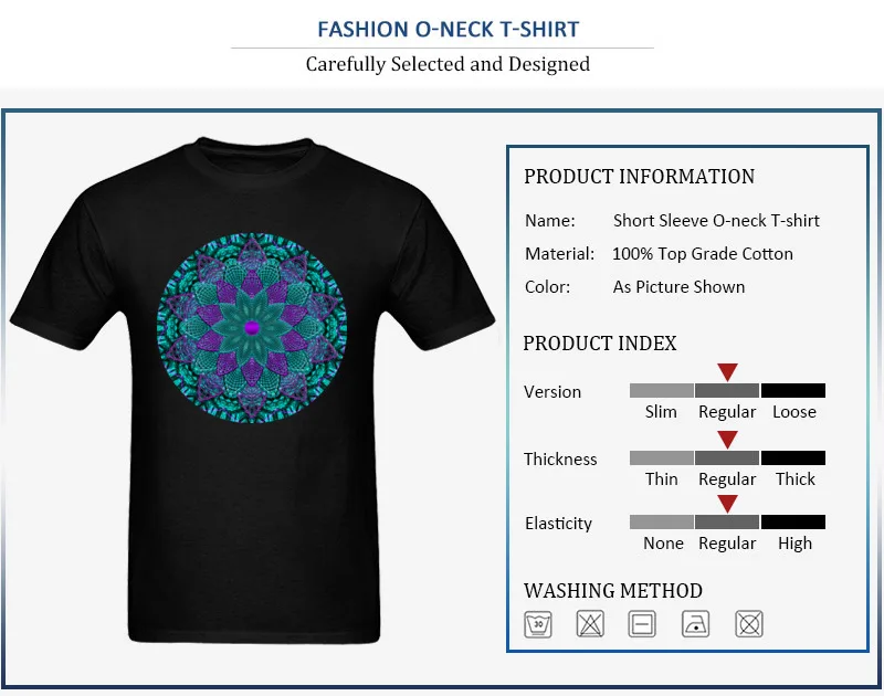 MANDALA DESIGN T SHIRT 241_detail_black