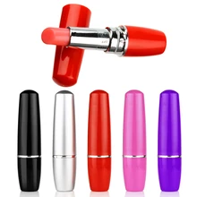 Magic Mini Electric Bullet Lipstick Vibrator Sex Toy For Woman Clitoris Stimulator Vibrating Lipsticks Sex Erotic Toys for Women