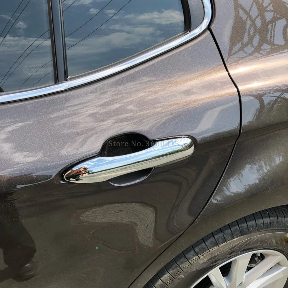 

Car Accessories For Toyota Camry XV70 2017 2018 2019 Exterior Carbon Fiber Side Door handle Catch Cap Cover Trim Styling Frame