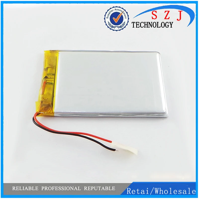 

Universal inner 3000mah 3.7V Battery Pack For 7" DEXP Ursus NS370 3G Tablet Exchange Batteries Polymer li-ion Replacement