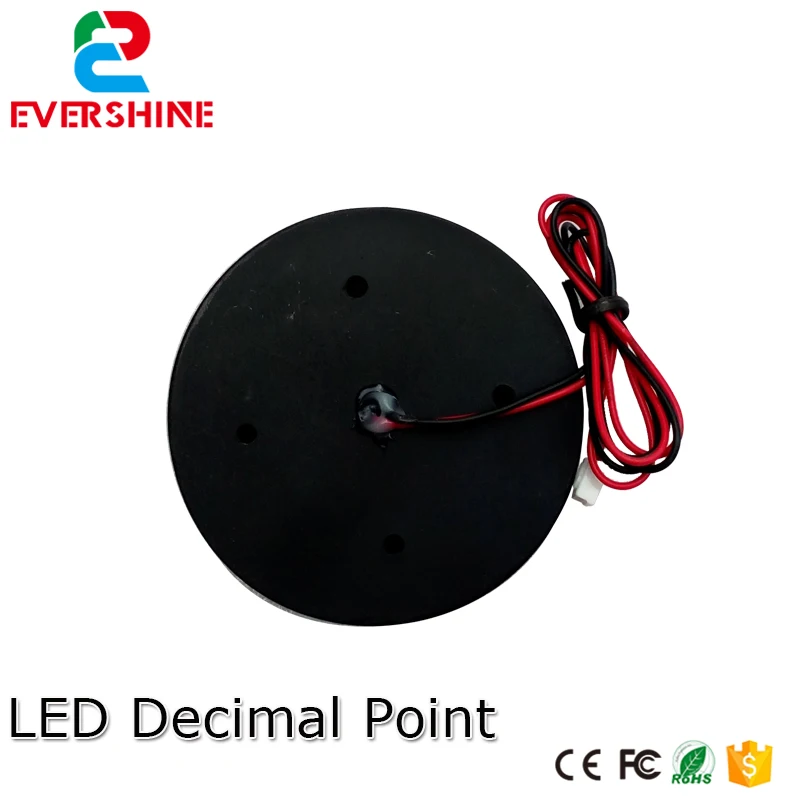 가스 가격 디지털 숫자 모듈 LED 소수점, 야외 방수 led 간판 사용, 18 ''20'' 22 ''24'' 36 ''48'', 2 피스