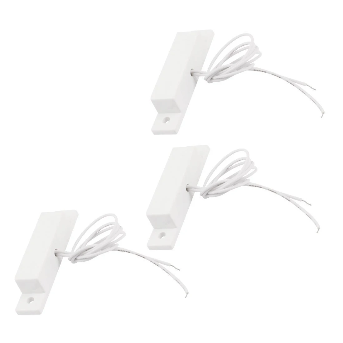 

3pcs NO normally open Wired Security Alarm door magnetic contact reed switch