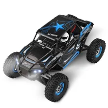 New RC Vehicle Wltoys 10428-B 1/10 2.4G 2CH 4WD 30km/h Electric Brushed Off-road w/ LED Lights RTR RC Climbing Car