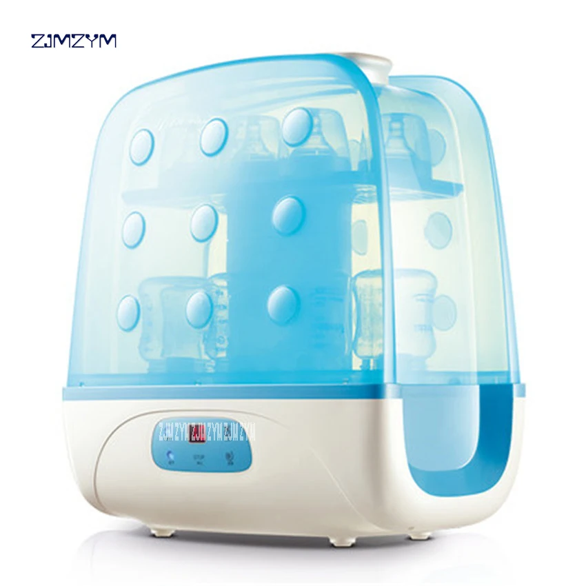 Baby bottle sterilizer with drying multi function baby steam