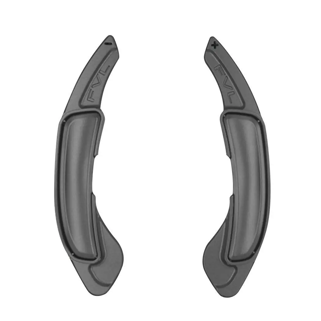 Aluminum Alloy Steering Wheel Gear Shift Paddle Silver, Red, Black