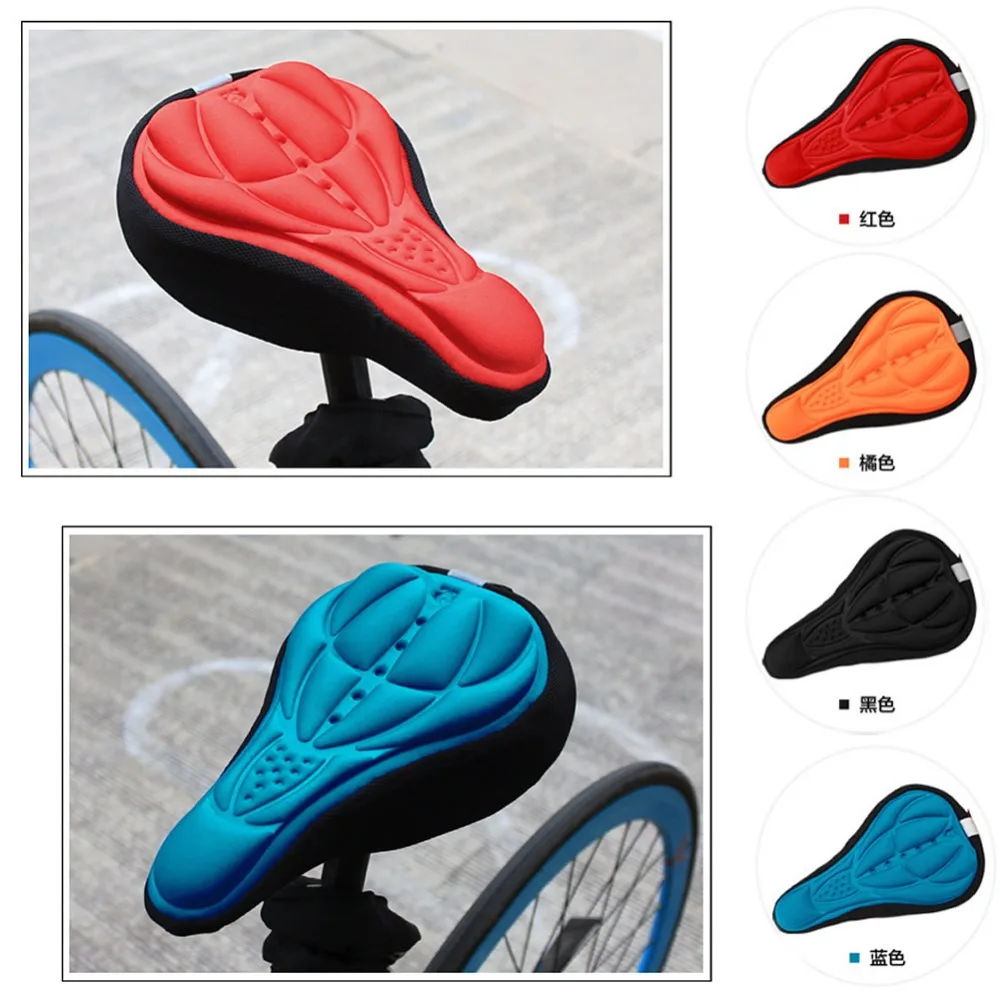 Стильный мягкий чехол на седло для велосипеда MTB|saddle seat cover|saddle seatcushion soft |