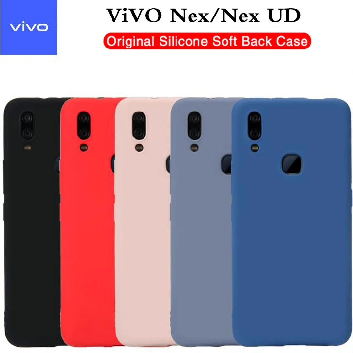

ViVo Nex UD Case Original Offical Silicone Soft Protection Back Cover ViVo Nex Cover