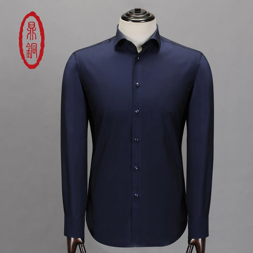 Online Get Cheap Silk Dress Shirts for Men -Aliexpress.com