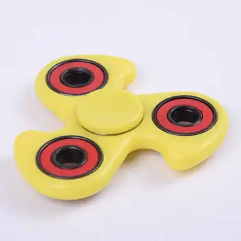 

Fingertips Toy Finger Gyro Triangular Hand fidget Spinner Stress Reliever Spiral Gifts Toys for Austim and ADHD help focus kid