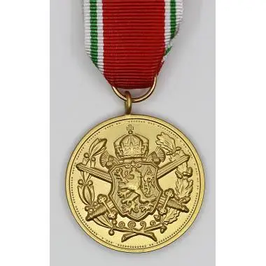 

EMD Bulgaria WW1 Commemorative Medal 1915 1918 Decoration#