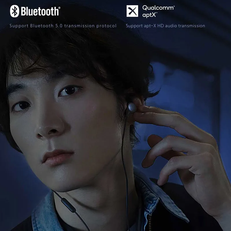 Meizu EP63NC беспроводные наушники Bluetooth 5 0 спортивные стерео гарнитура IPX5 с