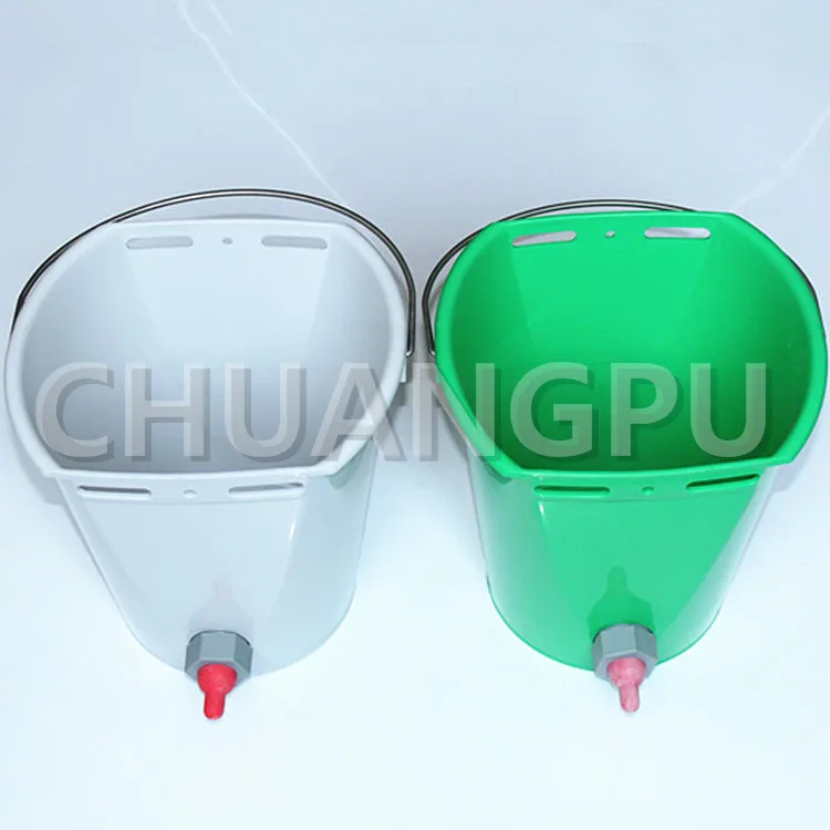 Lamb Feeder with Flexible Rubber Nipple, Goat Feeding Nipple Milk