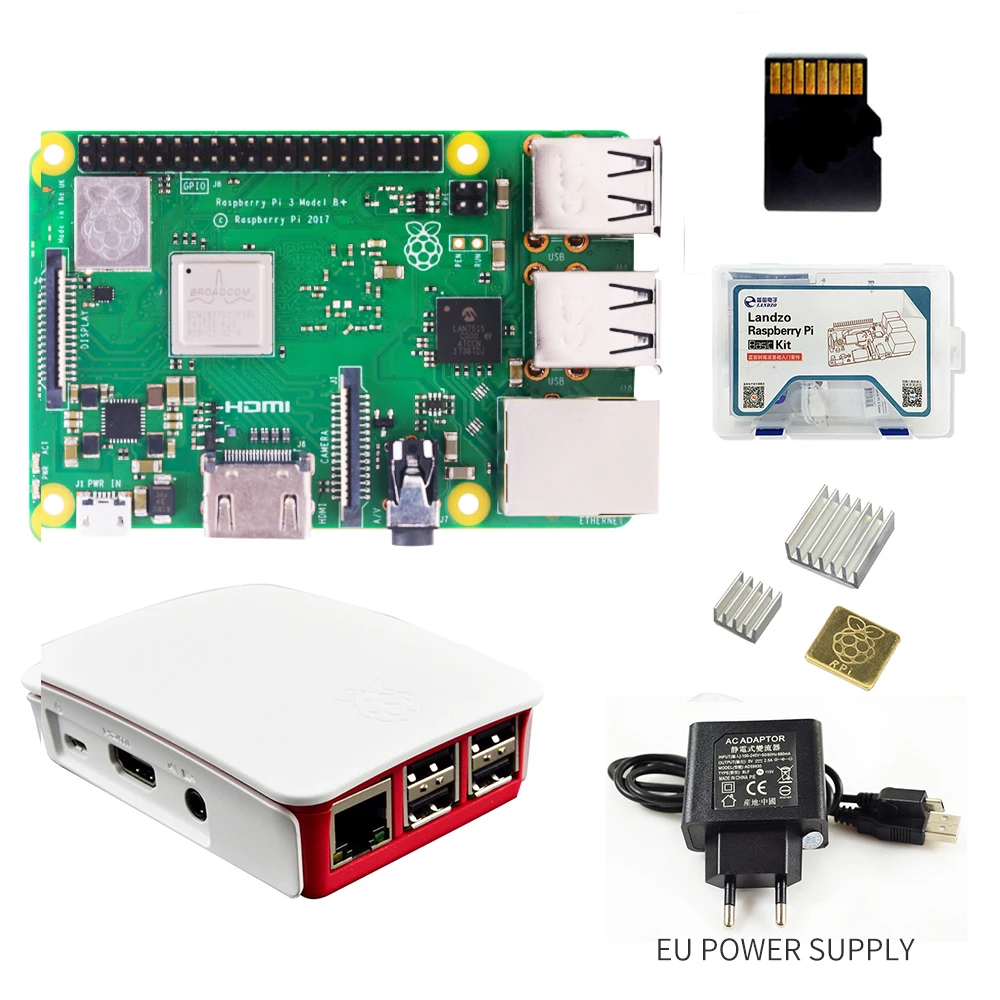

Raspberry Pi 3 Model B + Raspberry Pi Raspberry Pi3 B Plus Pi 3 Pi 3B With WiFi & Bluetooth