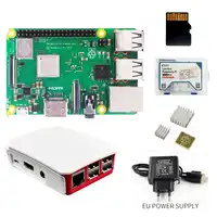 Raspberry Pi 3 Model B + Raspberry Pi Raspberry Pi3 B Plus Pi 3 Pi 3B With WiFi & Bluetooth