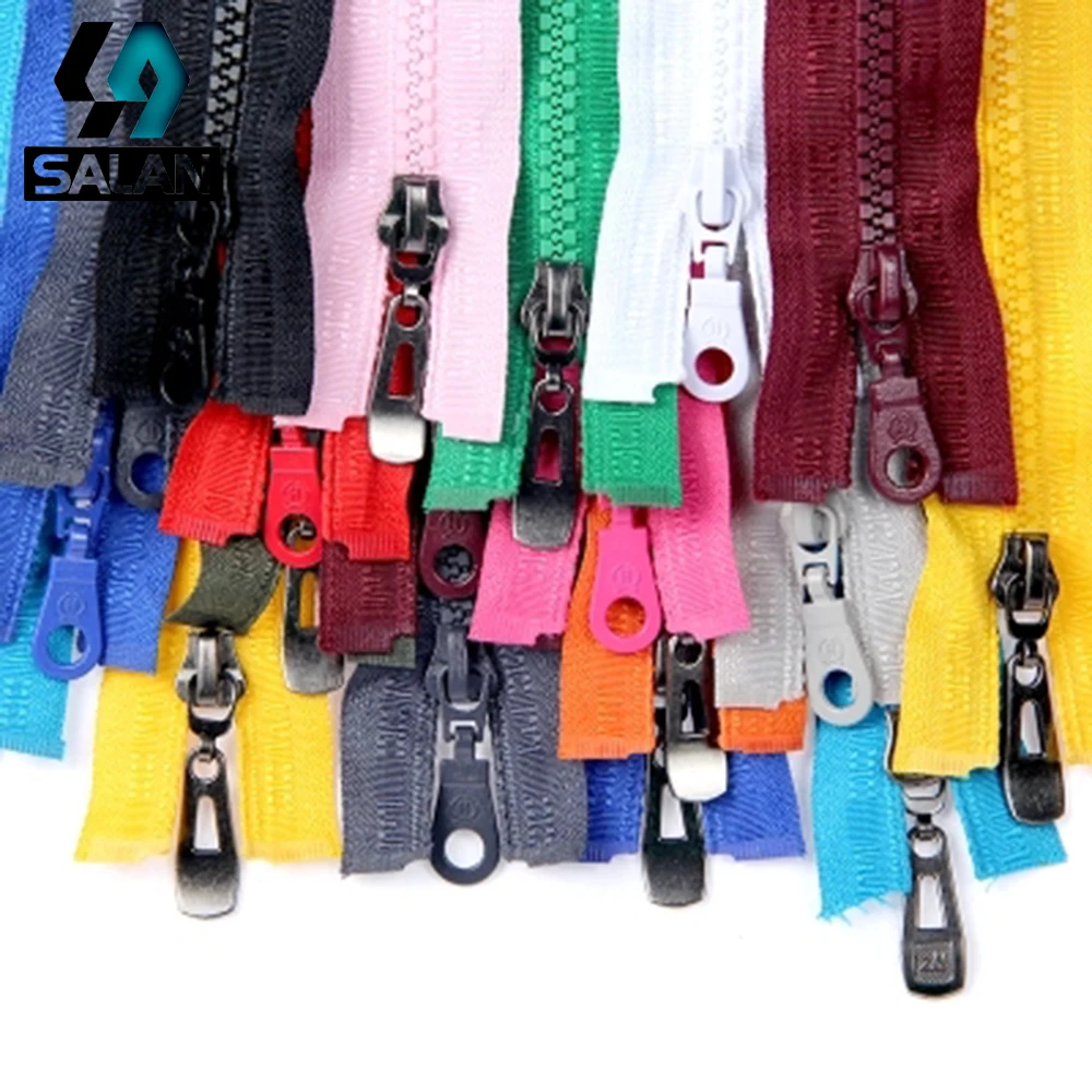 Buy Zipper accessories 5 resin open end high end down