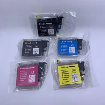 

YOTAT 2BK+3C Compatible ink cartridge LC11 LC16 LC38 LC39 LC67 LC60 LC61 LC65 LC975 LC990 LC985 LC1100 for Brother MFC-J415W