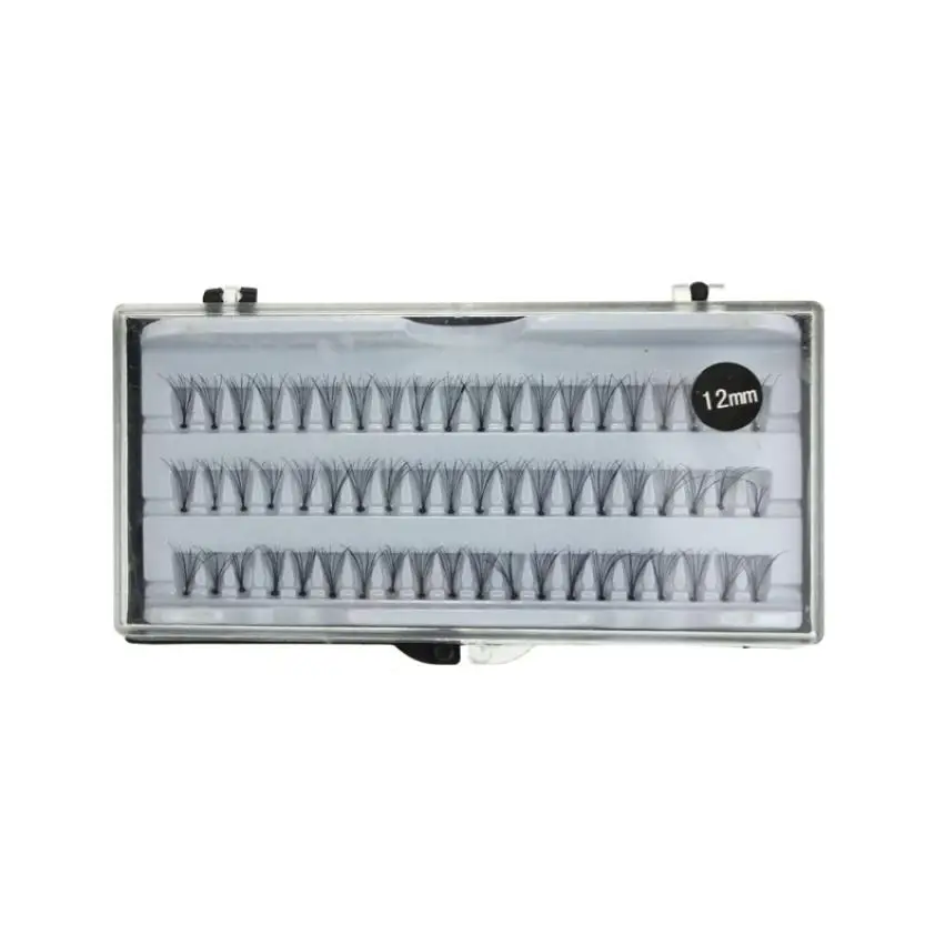 

Vogue Makeup 60PC/Tray Beauty False Eyelash Eye Lashes Extension Tray 10mm