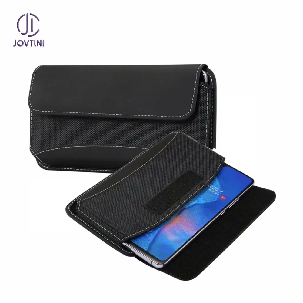 Чехол для Asus Zenfone Max (M1) ZB556KL/Max ZB555KL/Lite (L1) ZA551KL прочная ткань Оксфорд горизонтальная