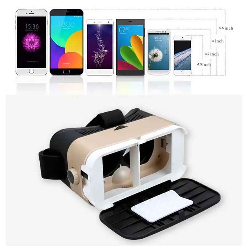 3D гарнитура виртуальной реальности для Xiaomi Huawei Sony Lenovo Anti Bluelight очки игр фильмов