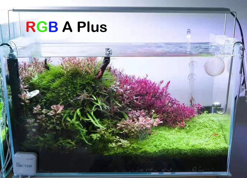 Chihiros Bluetooth RGB Plus серия Светодиодная лампа для роста растений восхода солнца заката таймер водяное растение для аквариума аквариум WRGB