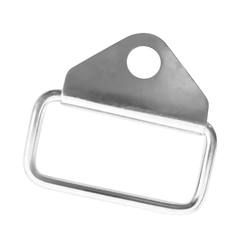 Tie Down Square Lashing Ring Heavy Duty Anchor Point Boat Truck Fitting Tie Down Ring Hardware Securing Lashing Ring