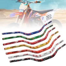 Мотоцикл Мотокросс алюминий 1 1/" 28 мм руль ручка трубы для KTM CRF РМЗ KXF YZ85 YZ125 YZ250 YZ250F YZ450F WR250F