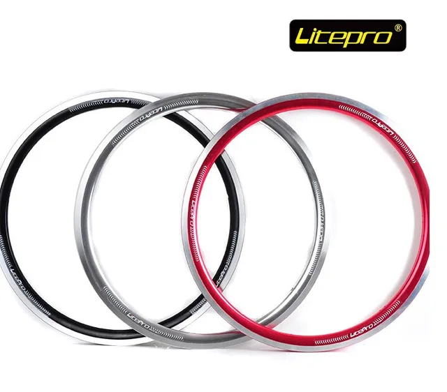 Litepro kpro Folding Bike Rims 20 inch bmx alloy Bicycle Wheels 406 rim