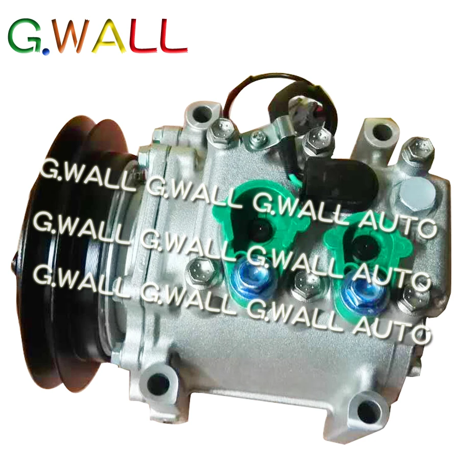 

Air Conditioning Compressor For Mitsubishi Rosa Bus 2002-2008 1Grooves MK624683 MK62AKC200A251B AKC011H258V MK623684