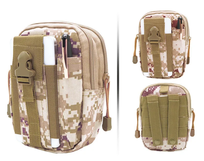 Оксфордская уличная спортивная сумка, поясная сумка, военная походная сумка, тактический рюкзак, практичная походная сумка