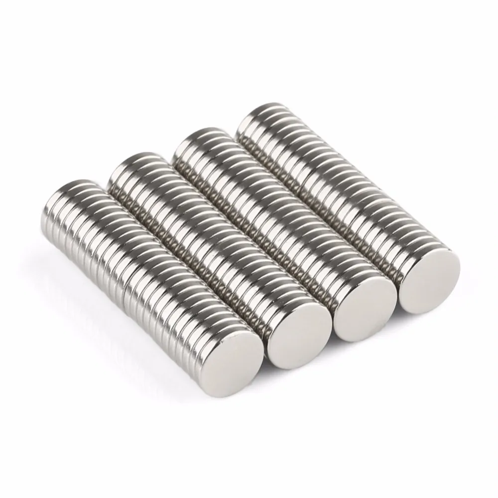 100pcs super magnet n35 grade 10mm x 1 5mm neodymium neodymium magnet power chart