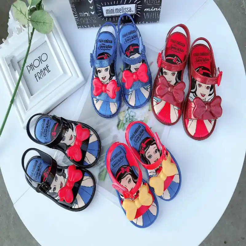 sandalia melissa branca de neve