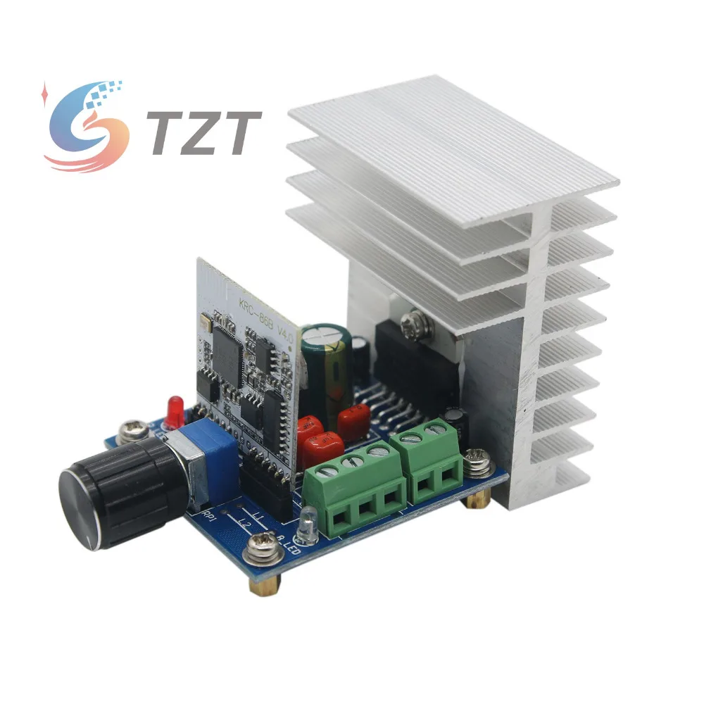 

2018 new TDA7379BTB HIFI Stereo Bluetooth Amplifier Board Audio Receiver for Smart Home Car DIY