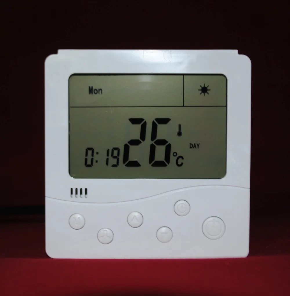 Floor Heating thermostat for hot water radiant heating system (HS 508A)in HVAC Systems & Parts