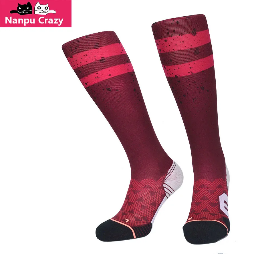 

Socks Women Sock Lightweight Graduated Compression Socks Nylon Breathable Performance Mesh Running Cycling Snowboard Stockings
