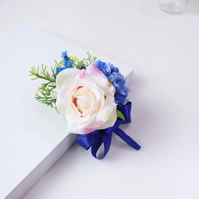 wedding corsage boutonnieres men groom flower (19)