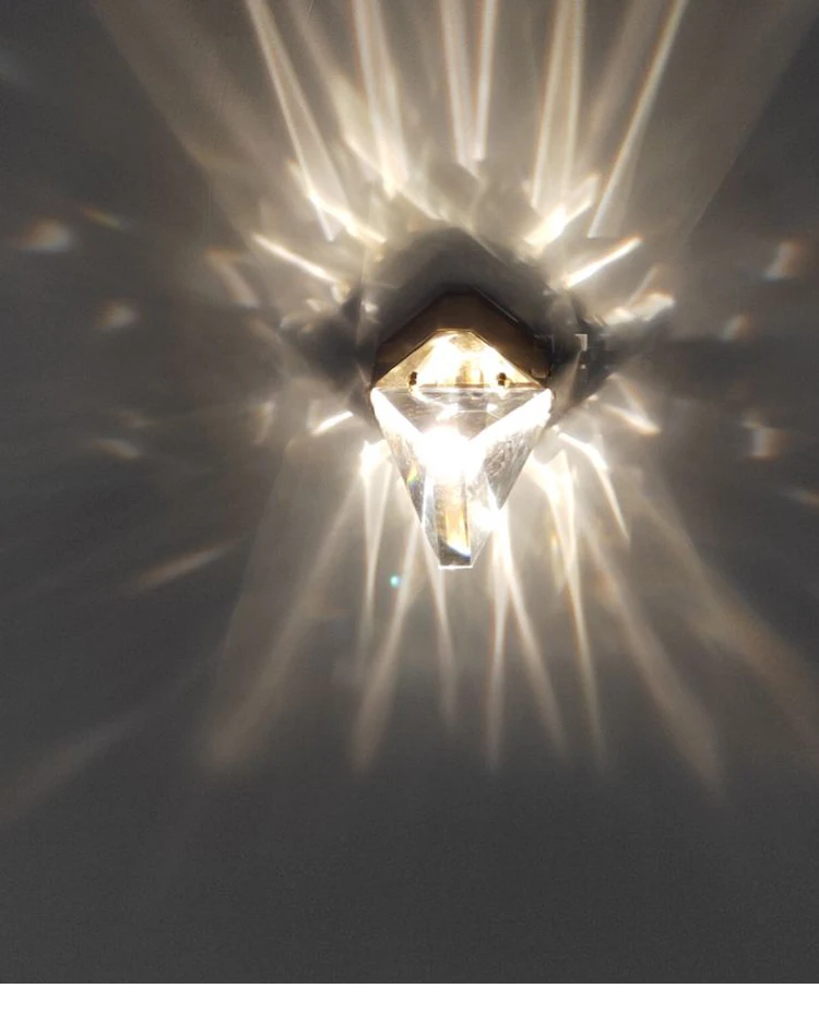 

Rectangular living room lamps modern crystal ceiling lamp atmosphere led bedroom restaurant study lighting LED ceiling lighting