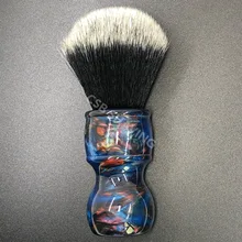 CSB узел 24 мм смокинг синтетические волосы красочные смолы ручка щетка для бритья барбершоп салон карнизы мокрый инструмент